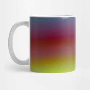 red blue green texture Mug